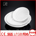 P&T ceramics factory porcelain deep plates, porcelain pasta plates, salad plates